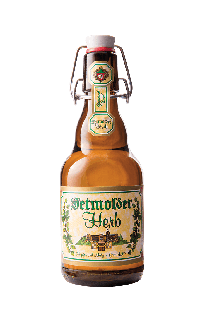 Bier "Demolier Herb" aus dem Hofladen des Reiterhofs